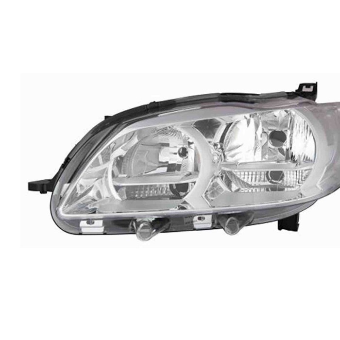 001237_AUTO.JPG Proiettore H7-h1 Predisposizione Per Regolazione El C/luce Diurna Per Peugeot 301 Lato Sinistro Dal 2012/09 Al 2