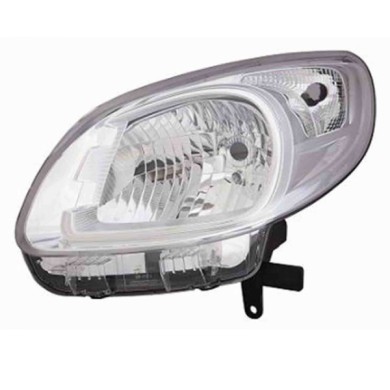 001154_AUTO.JPG Proiettore H4 Elettrico Senza Motore Per Renault Kangoo Lato Destro Dal 2012/11 Al 2021/04
