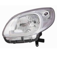 Proiettore H4 Elettrico Senza Motore Per Renault Kangoo Lato Destro Dal 2012/11 Al 2021/04