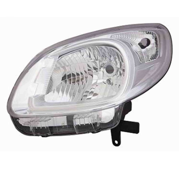 001154_AUTO.JPG Proiettore H4 Elettrico Senza Motore Per Renault Kangoo Lato Sinistro Dal 2012/11 Al 2021/04