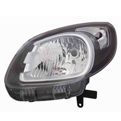 001154_AUTO.JPG Proiettore H4 Elettrico Senza Motore Per Renault Kangoo Lato Sinistro Dal 2012/11 Al 2021/04