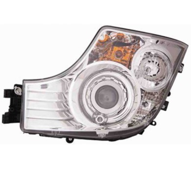001065_AUTO.JPG Proiettore Xenon H7-h1 Regolazione Man. C/luce Diurna A Led Per Mercedes Actros Lato Sinistro Dal 2011/11 Al 201