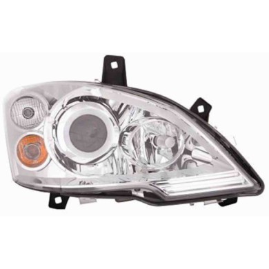000913_AUTO.JPG Proiettore Xenon D1s-h7 Con Motore Elettrico Per Mercedes Vito Lato Sinistro Dal 2010/10 Al 2014/05