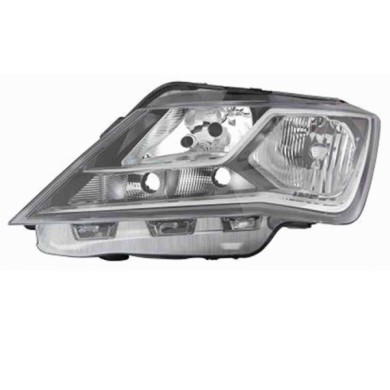 001060_AUTO.JPG Proiettore H7-h7 Con Motore Elettrico Per Seat Toledo Lato Destro Dal 2013/01