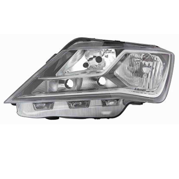 001060_AUTO.JPG Proiettore H7-h7 Con Motore Elettrico Per Seat Toledo Lato Sinistro Dal 2013/01