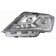 001060_AUTO.JPG Proiettore H7-h7 Con Motore Elettrico Per Seat Toledo Lato Sinistro Dal 2013/01