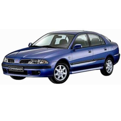 10403.JPG Proiettore H4 Elettrico Senza Motore Per Mitsubishi Carisma Lato Sinistro Dal 1999/08 Al 2006/06