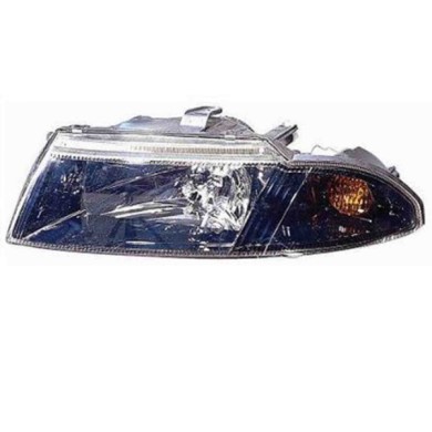 001240_AUTO.JPG Proiettore H4 Elettrico Senza Motore Per Mitsubishi Carisma Lato Sinistro Dal 1999/08 Al 2006/06
