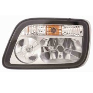 Proiettore Xenon D2s-h1 Regolazione Manuale Per Mercedes Actros Lato Sinistro Dal 2003/06 Al 2007/11