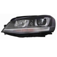 001105_AUTO.JPG Proiettore Xenon D3s-h7 Con Motore Elettrico Per Volkswagen Golf Vii Lato Destro Dal 2012/11 Al 2016/10