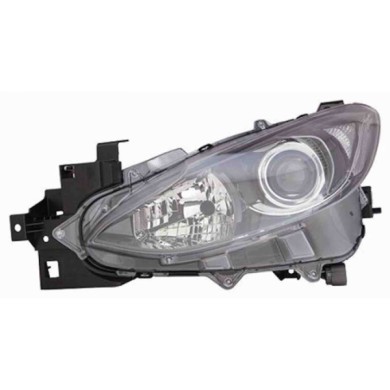 001140_AUTO.JPG Proiettore H1-h11 Predisposizione Per Regolazione El. Per Mazda 3 Sx 2013-2017