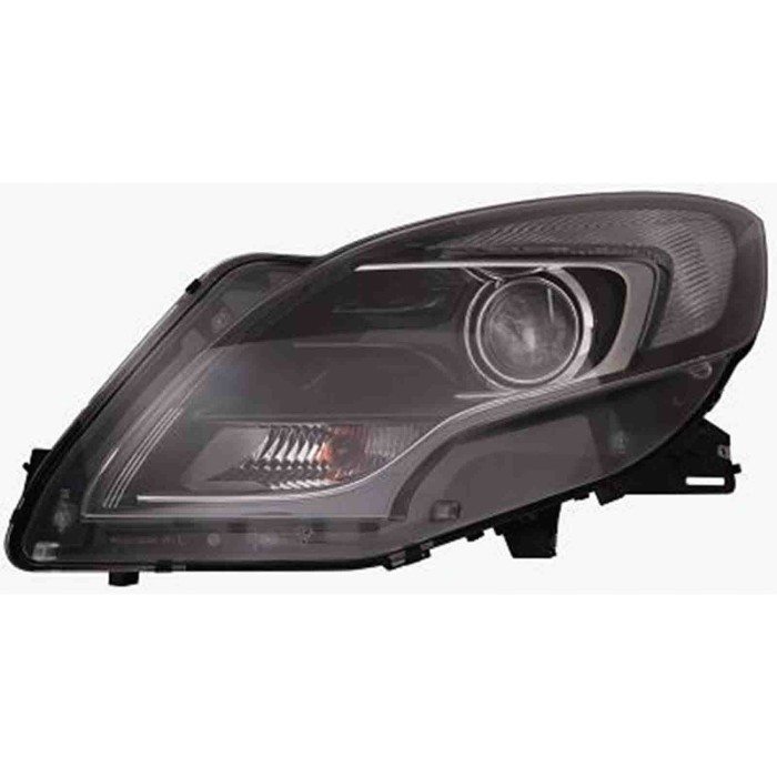 001050_AUTO.JPG Proiettore H1r2 Con Motore Elettrico Per Opel Zafira Tourer Lato Sinistro Dal 2011/11 Al 2016/11