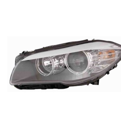 000947_AUTO.JPG Proiettore H7-h7/py21w/led Con Motore Elettrico Per Bmw Serie 5 F10/f11 Lato Destro Dal 2010/01 Al 2013/04