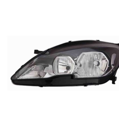 001218_AUTO.JPG Proiettore H7-hb3 Con Motore Elettrico Per Peugeot 308 Lato Destro Dal 2013/09 Al 2017/04