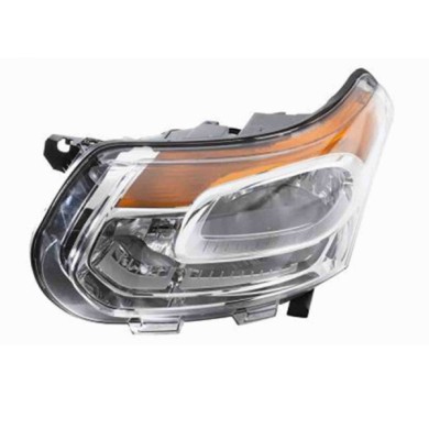 000823_AUTO.JPG Proiettore H7-h1 Con Motore Elettrico Per Citroen C3 Picasso Lato Sinistro Dal 2009/01