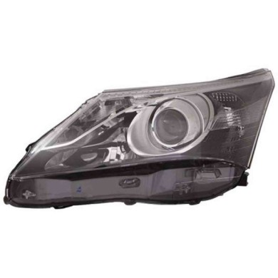 001275_AUTO.JPG Proiettore H11-h9 A Led Predisposizione Per Regolazione Elettrico Per Toyota Avensis Lato Destro Dal 2011/12 Al 