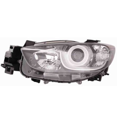 001012_AUTO.JPG Proiettore H11-h15 Predisposizione Per Regolazione Elettrico Per Mazda Cx 5 Lato Sinistro Dal 2011/04 Al 2014/12