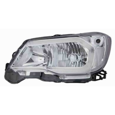 001146_AUTO.JPG Proiettore Xenon Hb3-d4r A Led Con Motore Elettrico Per Subaru Forester Lato Sinistro Dal 2013/11 Al 2016/02