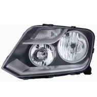 Proiettore H7-h1 Regolazione Manuale Per Volkswagen Amarok Lato Destro Dal 2012/05 Al 2016/06