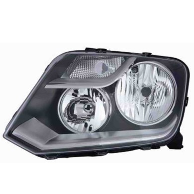 001277_AUTO.JPG Proiettore H7-h1 Regolazione Manuale Per Volkswagen Amarok Lato Sinistro Dal 2012/05 Al 2016/06