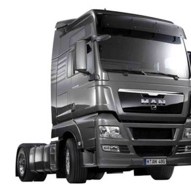 10455.JPG Proiettore H7-h7 Con Motore Elettrico C/luce Di Posiz. A Led Per Man T-g-x Lato Destro Dal 2008/02