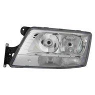 000844_AUTO.JPG Proiettore H7-h7 Con Motore Elettrico C/luce Di Posiz. A Led Per Man T-g-x Lato Destro Dal 2008/02