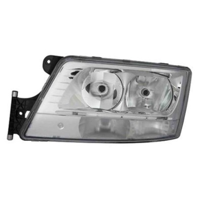 000844_AUTO.JPG Proiettore H7-h7 Con Motore Elettrico C/luce Di Posiz. A Led Per Man T-g-x Lato Sinistro Dal 2008/02