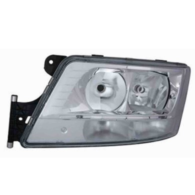 000844_AUTO.JPG Proiettore H7-h7 Regolazione Manuale C/luce Di Posizione A Led Per Man T-g-x Lato Destro Dal 2008/02