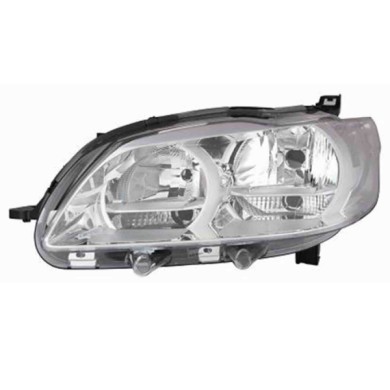 001237_AUTO.JPG Proiettore H7-h1 Elettrico Senza Motore Per Peugeot 301 Lato Destro Dal 2012/09 Al 2016/12