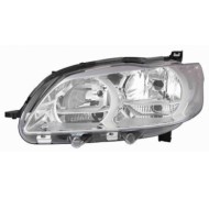 Proiettore H7-h1 Elettrico Senza Motore Per Peugeot 301 Lato Destro Dal 2012/09 Al 2016/12
