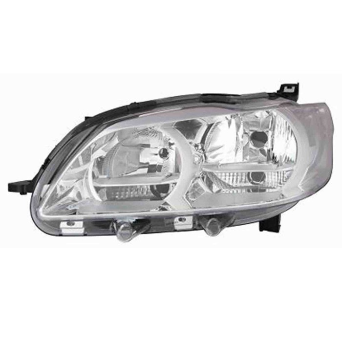 001237_AUTO.JPG Proiettore H7-h1 Elettrico Senza Motore Per Peugeot 301 Lato Sinistro Dal 2012/09 Al 2016/12