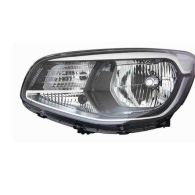 001289_AUTO.JPG Proiettore H4 Predisposizione Per Regolazioneelettrico C/luce Diurna Per Kia Soul Lato Destro Dal 2014/05 Al 201