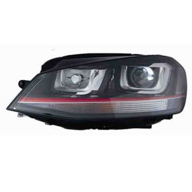 001105_AUTO.JPG Proiettore Xenon D3s-h7 Con Motore Elettrico Per Volkswagen Golf Vii Lato Destro Dal 2012/11 Al 2016/10