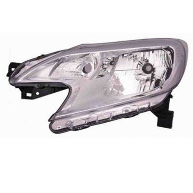 001297_AUTO.JPG Proiettore H4 Elettrico Senza Motore Per Nissan Note Lato Destro Dal 2013/03