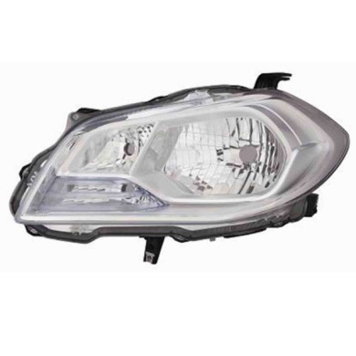 001248_AUTO.JPG Proiettore H4 Predisposizione Per Regolazione El Per Sinistro4 S-cross Lato Destro Dal 2013/06 Al 2016/05