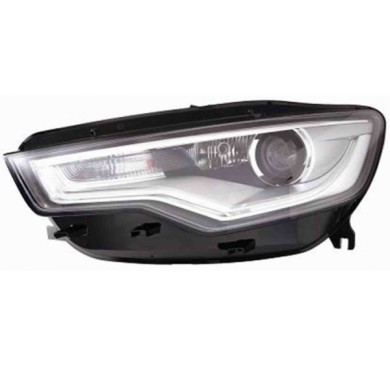 001019_AUTO.JPG Proiettore D3s-h7 A Led Con Motore Elettrico Per Audi A6 Lato Destro Dal 2011/04 Al 2014/07