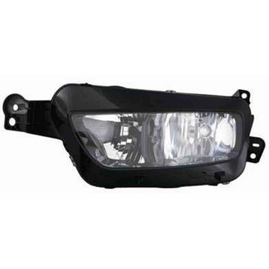 001273_AUTO.JPG Proiettore H7-h7 Con Motore Elettrico Per Citroen C4 Picasso Lato Sinistro Dal 2013/06 Al 2016/06