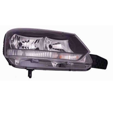 001298_AUTO.JPG Proiettore H7-h7 Con Motore Elettrico Per Skoda Yeti Lato Destro Dal 2013/11