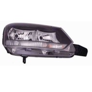 Proiettore H7-h7 Con Motore Elettrico Per Skoda Yeti Lato Sinistro Dal 2013/11