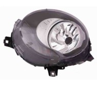 Proiettore H4 Con Motore Elettrico Per Mini Lato Sinistro Dal 2013/11 Al 2018/02