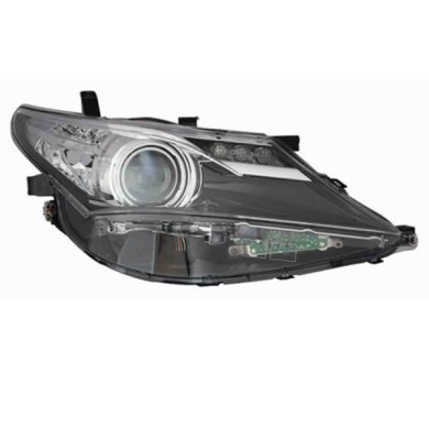 001086_AUTO.JPG Proiettore Hir2 Predisposizione Per Regolazione Elettrico A Led Per Toyota Auris Lato Sinistro Dal 2013/01 Al 20