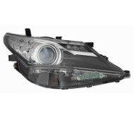 Proiettore Hir2 Predisposizione Per Regolazione Elettrico A Led Per Toyota Auris Lato Sinistro Dal 2013/01 Al 2015/08