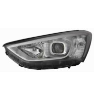 Proiettore H7-h7 Predisposizione Per Regolazione Elettrico Per Hyundai Santafe Lato Destro Dal 2012/07 Al 2015/04