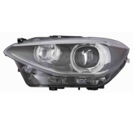Proiettore Bi-xenon D1s Con Motore Elettrico A Led Per Bmw Serie 1 F20 - F21 Lato Destro Dal 2012/08 Al 2015/03