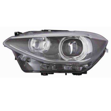 001069_AUTO.JPG Proiettore Bi-xenon D1s Con Motore Elettrico A Led Per Bmw Serie 1 F20 - F21 Lato Sinistro Dal 2012/08 Al 2015/0