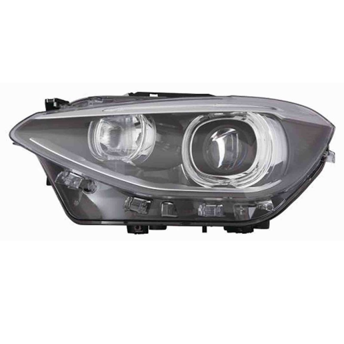 001069_AUTO.JPG Proiettore Bi-xenon D1s Con Motore Elettrico A Led Per Bmw Serie 1 F20 - F21 Lato Sinistro Dal 2012/08 Al 2015/0