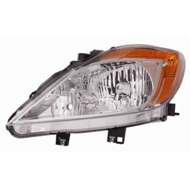 001088_AUTO.JPG Proiettore H4 Elettrico Senza Motore Per Mazda Bt 50 Lato Destro Dal 2012/11