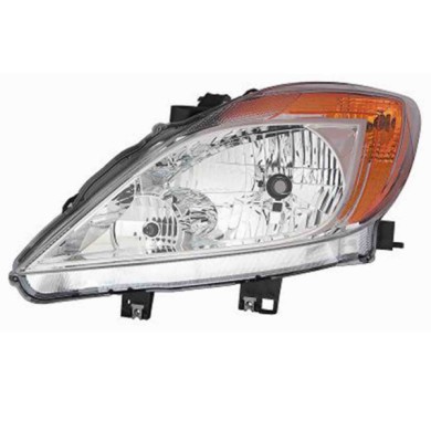 001088_AUTO.JPG Proiettore H4 Elettrico Senza Motore C/luce Diurna Per Mazda Bt 50 Lato Sinistro Dal 2012/11