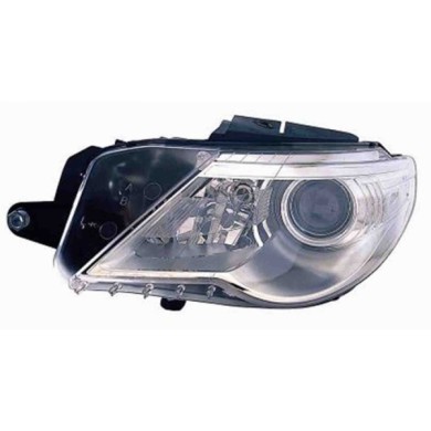 000820_AUTO.JPG Proiettore D1s-h7 Con Motore Elettrico Per Volkswagen Passat Cc Lato Sinistro Dal 2008/06 Al 2011/12