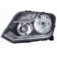 Proiettore H7-h1 Con Motore Elettrico Per Volkswagen Amarok Lato Destro Dal 2012/05 Al 2016/06
